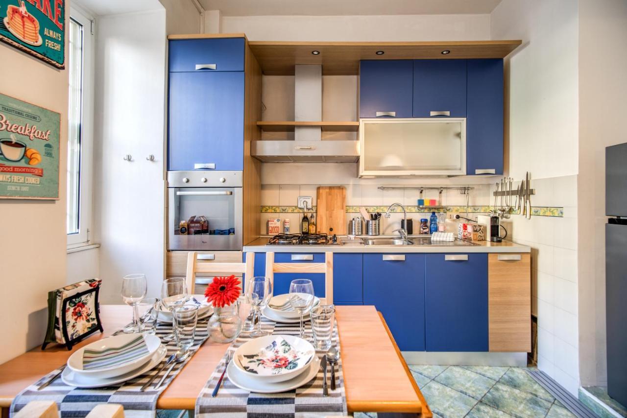 Residenza Clodia Appartement Rome Buitenkant foto