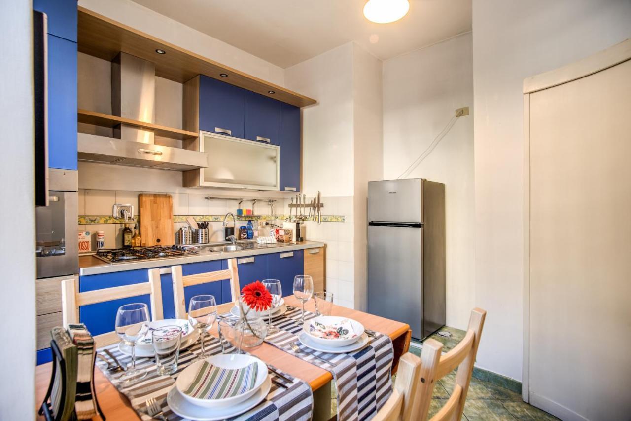 Residenza Clodia Appartement Rome Buitenkant foto