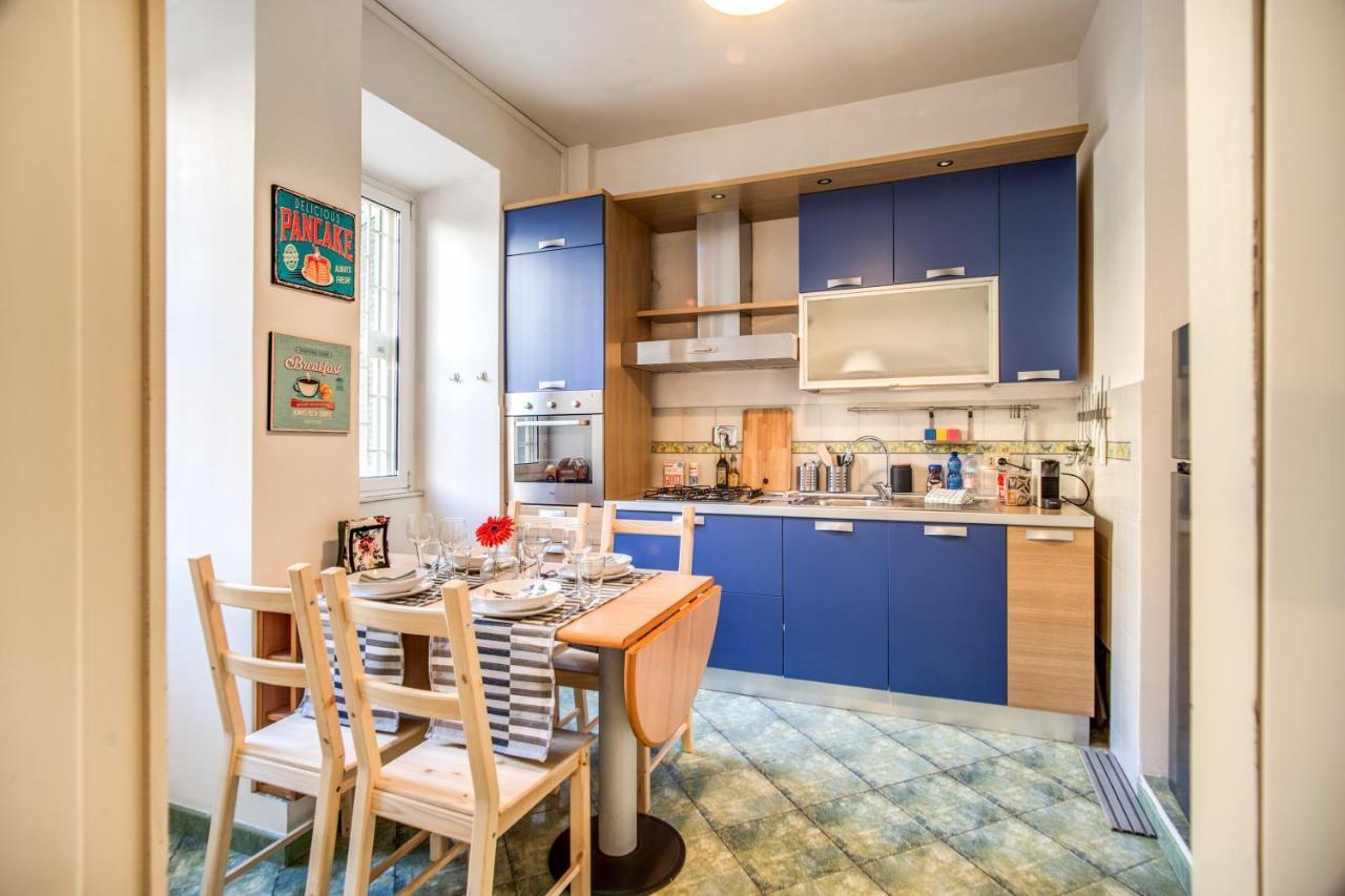 Residenza Clodia Appartement Rome Buitenkant foto