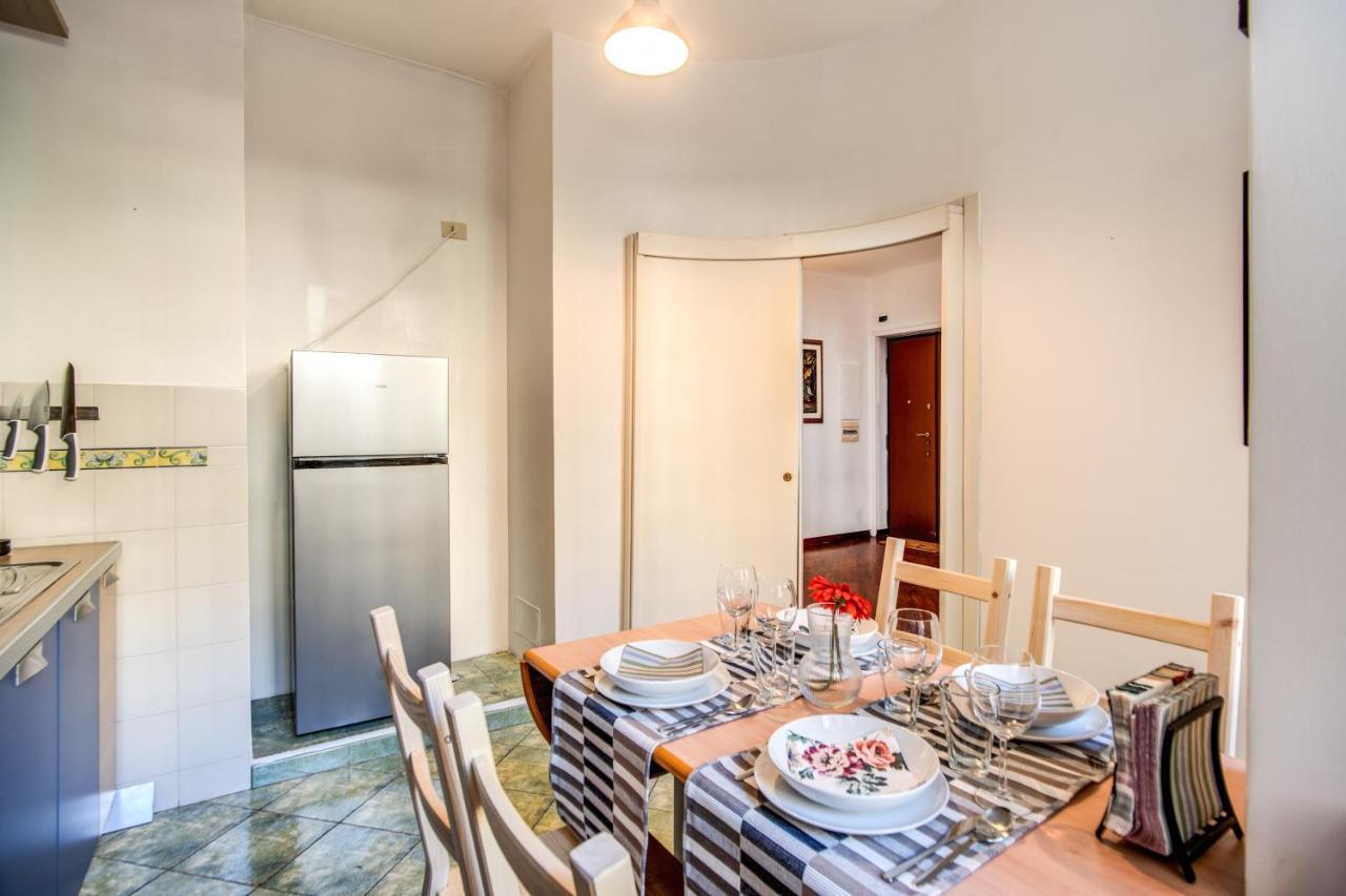 Residenza Clodia Appartement Rome Buitenkant foto