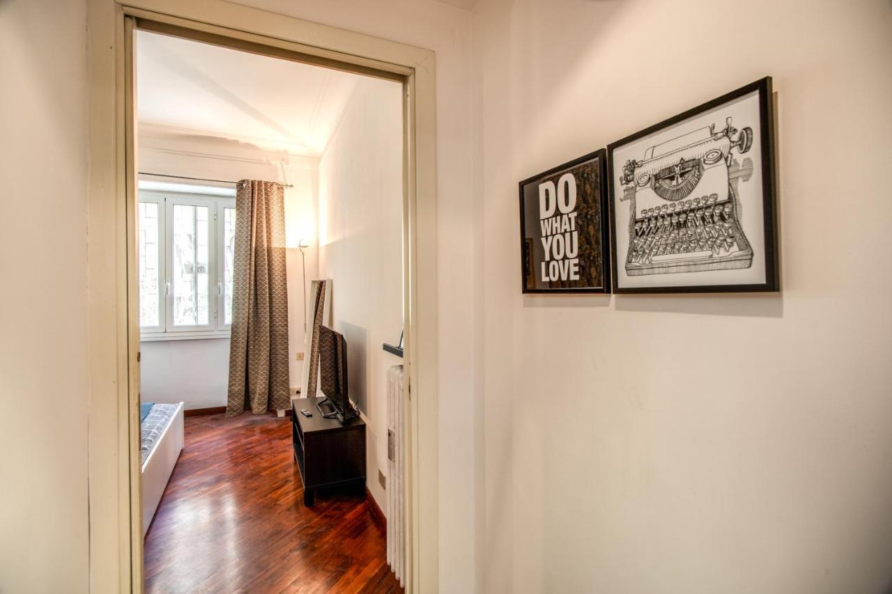 Residenza Clodia Appartement Rome Buitenkant foto
