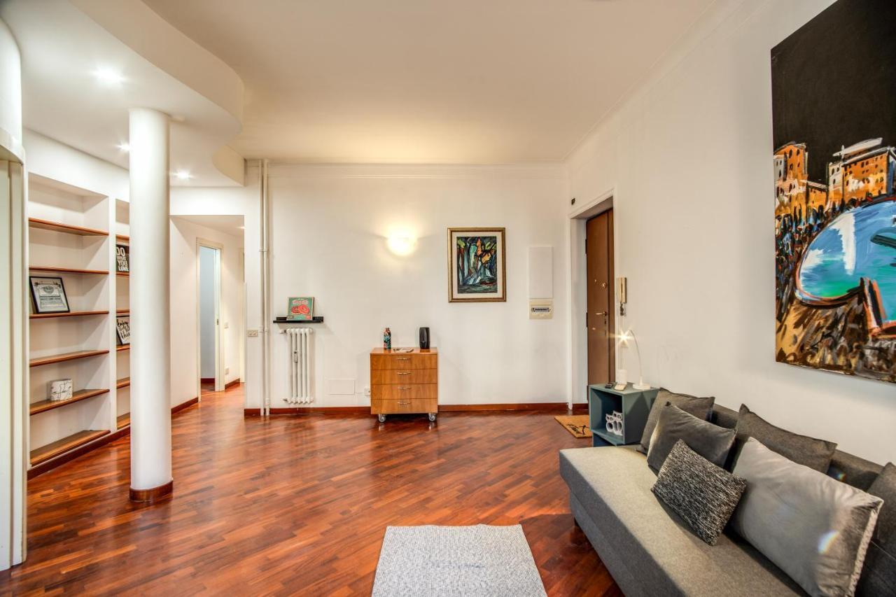 Residenza Clodia Appartement Rome Buitenkant foto