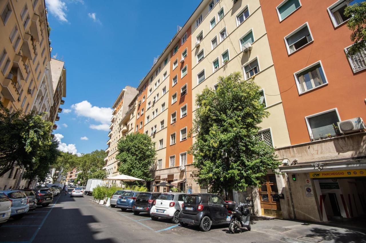 Residenza Clodia Appartement Rome Buitenkant foto
